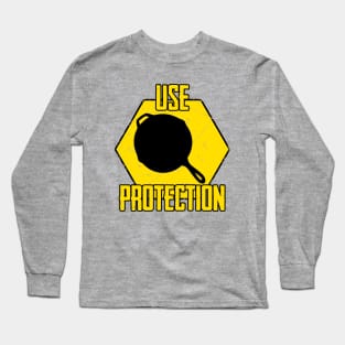 Use Protection Long Sleeve T-Shirt